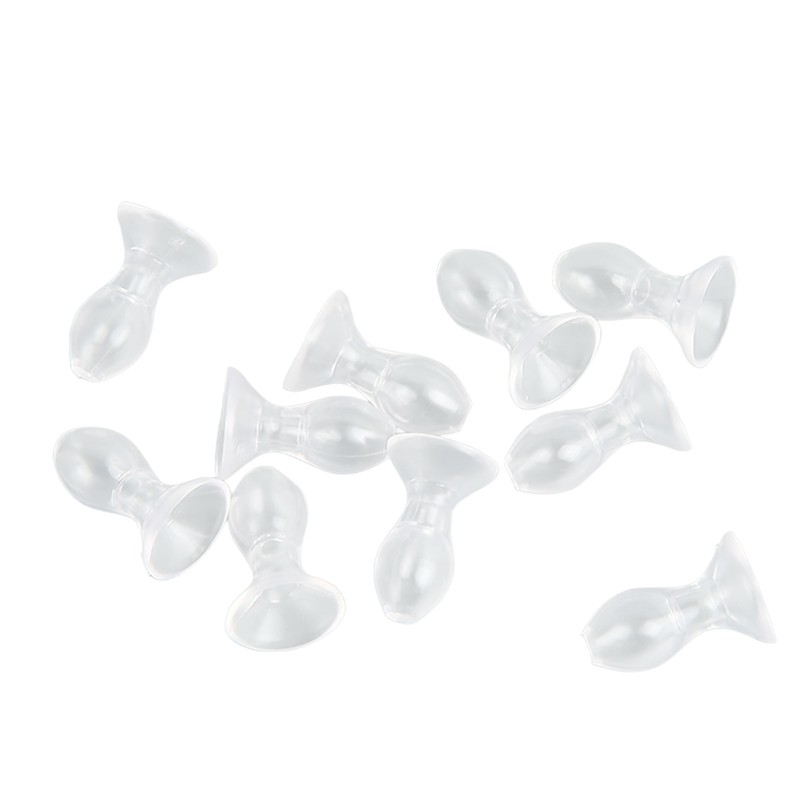 10pcs Hearing Amplifier Dome Silicone Ear Tip Earplug Replacement Accessory