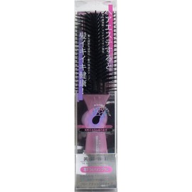 Beth Beauty Hair Specialty Family Mineral Ion Brush Blow Brush (Large) Pink IO-1001 x 1