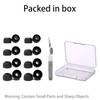 Vykyntow 8 Pairs Replacement Ear Tips Compatible with Soundcore VR