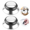 Visxcnu 2 x Handle for Pan Lids, Universal Replacement Handle