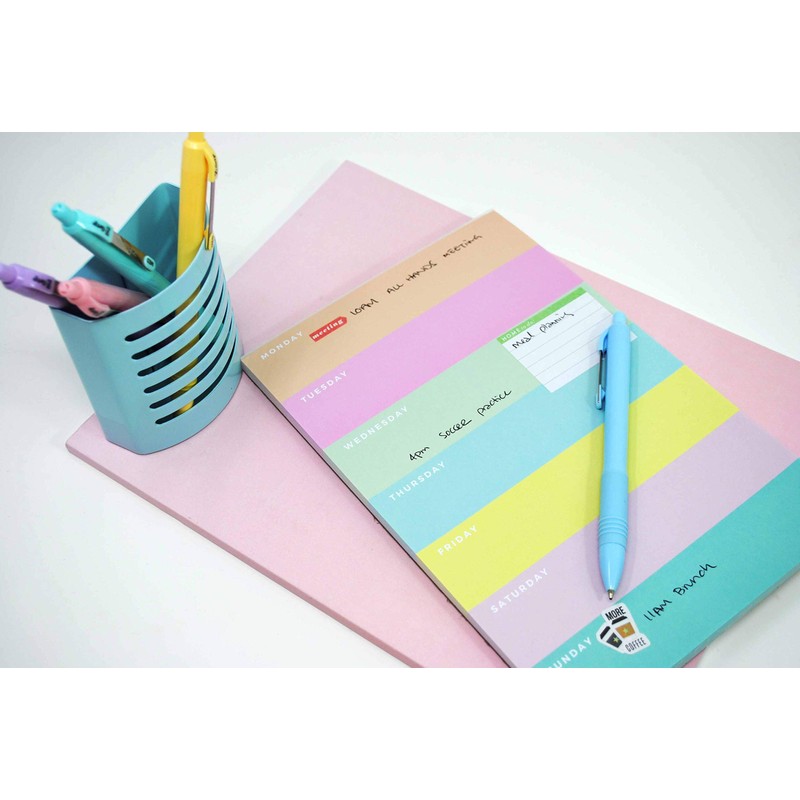 Zebra Pen Z-Grip Pastel Retractable Ballpoint Pen, Assorted Color Barrel,