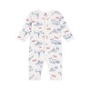 Petit Bateau Baby A0CSV Sleep Well Without feet, White/Multicolor, 3