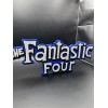 Fantastic Four Logo Sign Display | 3D Wall Desk Shelf