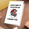 Oamiolek Funny Valentines Day Card for Him Her, Cute Gamer