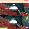 Adzfel 2PCS Compatible with MINI Cooper Mirror Cover R55 R56