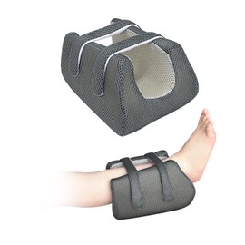 Mybow Heel Protectors for Pressure Sores Foot Ankle Elevation Pillow Post Surgery Resting Feet Heel Pillows Wedge for Sleeping Foam Heel Pressure Ulcer Cushion Bedridden Foot Supports Heel Lift