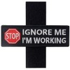Service Dog Ignore Me I'm Working Warning Vests/Harnesses Patch Embroidered