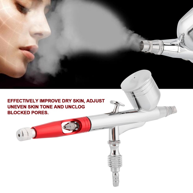 Portable Atomization Oxygen Injection Moisturizing Airbrush Painting Spray Gun
