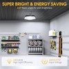 Elaruslux 200W UFO LED High Bay Light with Diffuser 28,000lm