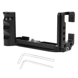 Portable Quick Release L Type Plate for Fuji XE4 Hand Grip Aluminum Alloy Camera L Bracket Plate