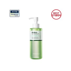 Madeca Centella asiatica Deep Cleansing Oil 200ml 1 unit Dark makeup blackhead dead skin cells deep cleansing / 마데카 병풀 딥 클렌징 오일 200ml 1개  진한화장 블랙헤드 묵은각질 딥클렌징