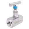3/8" Stainless Steel (316) Needle Valve - Packed Bonnet FxF