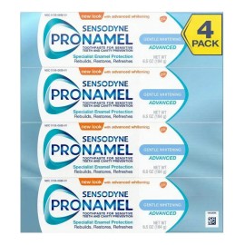 Sensodyne Gentlen Whitening Maximum Strength 4pack 184g C/u
