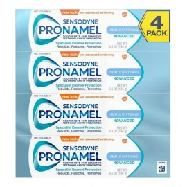 Sensodyne Gentlen Whitening Maximum Strength 4pack 184g C/u