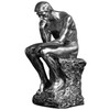 The Thinker Statue in Premium Cold Cast Retro Bronze- 9.64-Inch