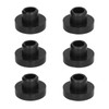 6PCS 33/64in Fuel Tank Grommet Bushing, Rubber Fuel Tank Bushing