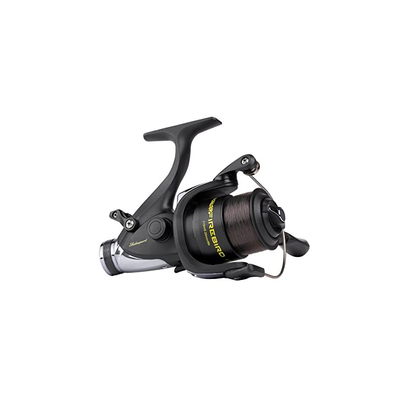SHAKESPEARE Firebird 40 FS Fishing Reel, Black, One Size