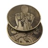 2 PCS Lucky Coin Heads I Get Tail Tails I
