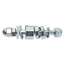 SUNLITE Brake Pivot Bolt, Back, Silver