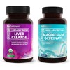 BioEmblem BioEmblem Magnesium Glycinate with Zinc + BioEmblem USDA Organic Liver Cleanse