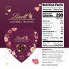 Lindt Valentine's Gourmet Truffles Assorted Chocolate Candy Heart, 10.6 oz.
