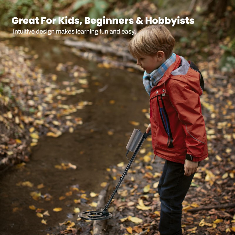 Bounty Hunter TK4 Tracker IV Metal Detector – All-Terrain Gold,