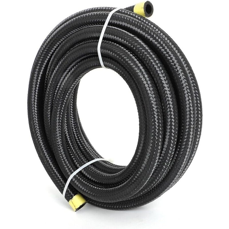 Automatic Transmission Cooler Line Kit Fit 4L80E 6AN Nylon Steel