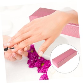 Baluue Manicure Pillow Pu Ergonomic Hand Rest Cushion for Nail for Salons Home Use and Nail Training