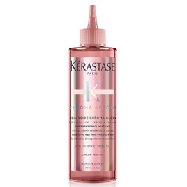 Kérastase High Gloss Care for Damaged or Damaged Coloured Hair, Soin Acide Chroma Gloss, Chroma Absolute, 210 ml