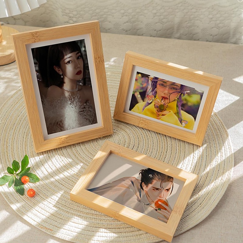 2 Pack Photo Frames 4 x 6 Picture Frame with