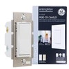 GE 12723 Enbrighten Add Z-Wave Zigbee Smart Lighting Controls, Works