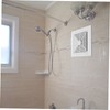 SEWACC Bathroom Exhaust Vent Cover Grille for Square Exhaust Fan