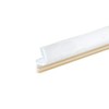 82" White Foam-Tite Weatherseal - Pack of 10