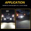 BMTxms T10 T15 LED Reverse + License Plate Light Bulbs