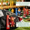 4pc 2026 Llaveros De La Mascota De Fútbol De La