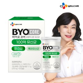 Biocore 10 Billion Lactic Acid Bacteria 30 Capsules (1 Month) / 바이오코어 100억 유산균 30캡슐(1개월)