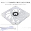 Thermalright C12015W-S CPU Fan Computer Case Fan Silent 4 Pin