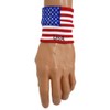 Wristband/bracelet/wrist band USA America 1 Box of 100