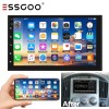 ESSGOO Double 2 DIN Car Stereo Radio 7" Touch Screen