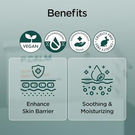 P.CALM Barrier Cycle Daily Sheet Mask Pack 30 Días | Mascarilla Coreana De Tratamiento Hidratante Diario No Comedogénico Para Piel Sensible | Vegana Sin Crueldad