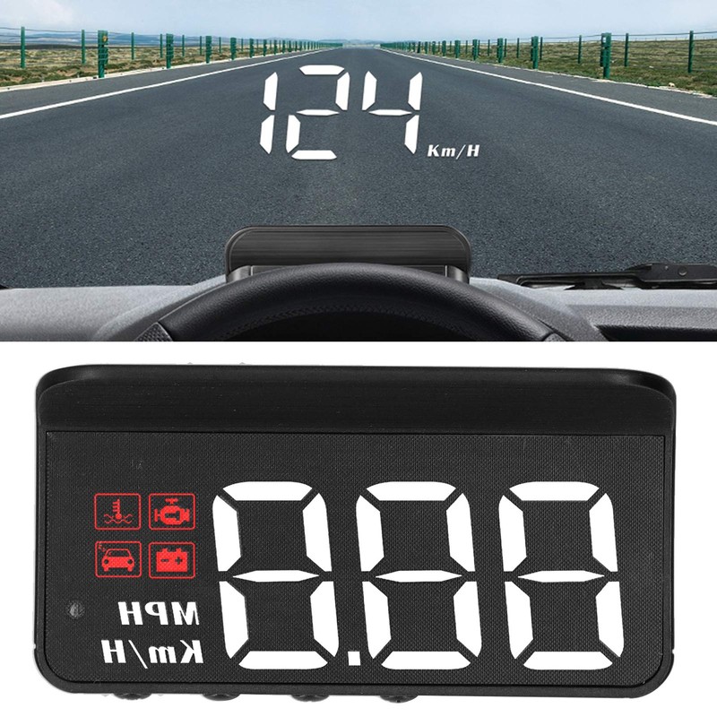 Car Windshield Speedometer Display OBD2 HUD Head Up Display Windshield