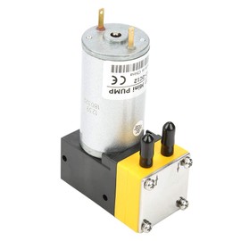 12 V, 0,4 Bis 1 L Pro Minute, Elektrischer Gleichstrommotor, Mikromembran-Vakuum, Selbstansaugende Wasserpumpe für Instrumente, Medizinindustrie