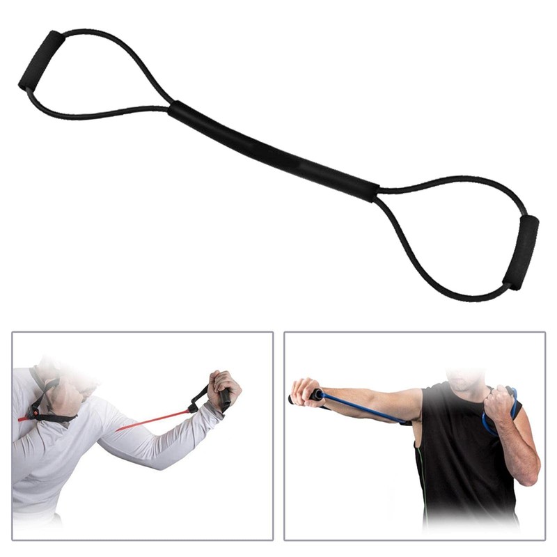 Elastic Resistance Bands Pull Rope Agility Training for Shadow Boxing