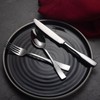 Alata Kate 40-Piece Silverware Set,Service for 8,Stainless Steel Flatware Set,Mirror