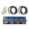 YOUNGL Motorcycle Vacuum Carburetor Synchronizer, Carburetor Synchronizer Stabilizer, Universal Motorcycle