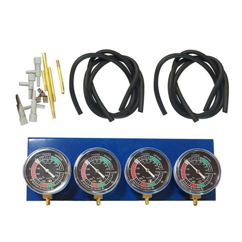 YOUNGL Motorcycle Vacuum Carburetor Synchronizer, Carburetor Synchronizer Stabilizer, Universal Motorcycle
