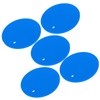 5PCS Silicone Trivet Mats Round Multipurpose Heat Resistant Non Slip