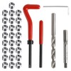 Saipor M8x1.25mm Thread Repair Repair Kit Screw Hole Recover Set