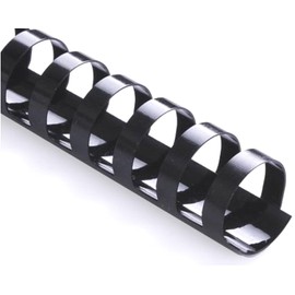 Black Comb Binding Spines 5/8-inch [pk of 300] 16mm