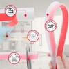 Self-Adhesive Waterproof Shower Water Dam Guard